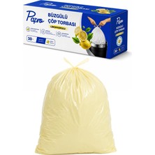 Bg Limon Kokulu Orta Boy Çöp Poşeti 30'lu, 55X60 Cm, Dayanıklı Mutfak Çöp Torbası
