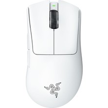 Bg Deathadder V3 Pro - Hafif Kablosuz Ergonomik Espor Faresi (64G Hafif Tasarım, Focus Pro 30K Optik Sensör, Fare Anahtarı Gen-3, Hyperspeed Kablosuz) Beyaz