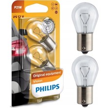 Defne Store P21W 12V Stop ve Sinyal Ampulü, 2'li Paket