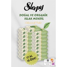 Defne Store Organik Islak Mendil 17 Al 15 Öde Hediyeli