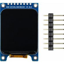 Bg 1.69" Tft LCD 1.69" Color Tft Display Module Hd IPS LCD LED Screen 240X280 Spı Interface ST7789