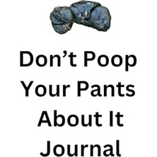 Defne Store Don't Poop Your Pants Günlük Defteri