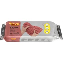 Jovi 84 Air Dry Havayla Kuruyan Terrakotta Seramik Kili 250 G - Fırınlama Gerektirmeyen Doğal Modelleme Hamuru