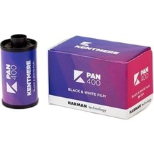 Defne Store Kentmere Pan 400 Siyah Beyaz Film, 35 Mm, 36 Poz, 1 Adet