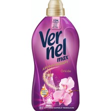 Bg Max Orkide Kokulu 60 Yıkama Konsantre Çamaşır Yumuşatıcısı (1 x 1440 Ml)