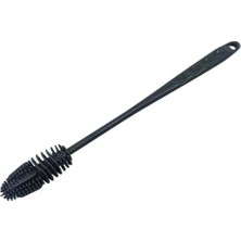 Defne Store Kavanoz, 27 cm Silikon Uzun Saplı Cam Şişe Bardak Biberon Yıkama Fırçası Temizleme Fırçası