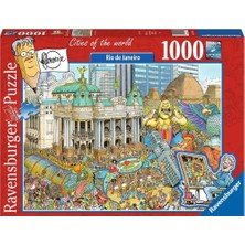 Bg Fleroux Serisi - 1000 Parça Rio Puzzle