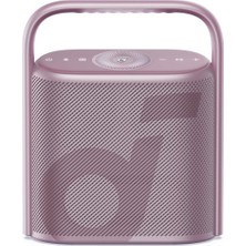 Bg By Anker X500 Bluetooth Hoparlör -Pembe - 40W, Hi-Res Audio, Ambient Light