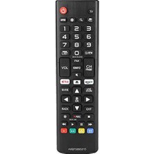 Defne Store Lg Televizyon Için Evrensel Tv Uzaktan Kumandası, Abs, Yüksek Hassasiyetli, Uzun Mesafeli, Akıllı, Yedek AKB75095315