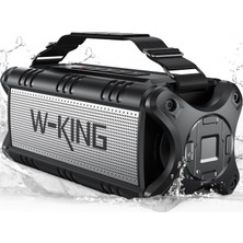 Bg 90W Max Bluetooth Hoparlör, Ipx6 Su Geçirmez Taşınabilir Kablosuz Bluetooth Hoparlör, 50W Derin Bas Yüksek Açık Hoparlör, 40H Çalma Süresi/stereo Eşleştirme/tf Kart/aux/nfc