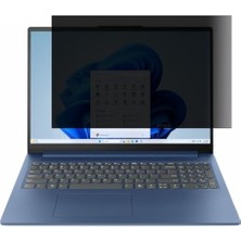 Defne Store Lenovo Ideapad Slim 3i Gen 9 16 Inç Uyumlu Hayalet Ekran Koruyucu, Anti-Spy Gizlilik, 9h Temperli Nano Kırılmaz Esnek Cam