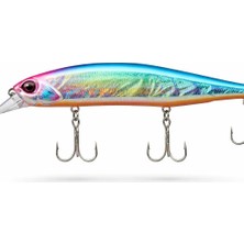 Bg 120SP Jerkbait 12CM 18.2g | Askıda Kalan (Suspending) Levrek ve Lüfer Avcısı | Tungsten Bilyeli Uzak Atış Sistemli Profesyonel Suni Yem