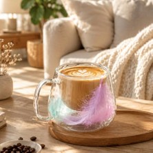 Defne Store 200 ml Çift Cidarlı Kupa