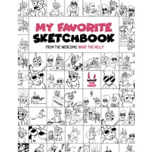 Defne Store The Webcomic What The Hell 8.5X11 My Favorite Sketchbook Inches From