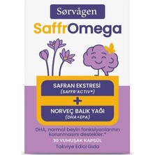 Bg Saffromega Safran ve Omega3 30 Yumuşak Kapsül