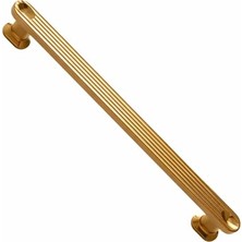 Defne Store Metal 160 mm Dayanıklı Özen Bronz Çekmece Kulp Dolap Kapak Kolu Modern Şık Tasarım Mobilya Kulpu