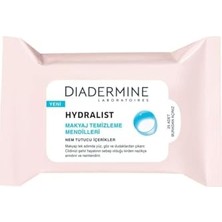 Defne Store Hydralist Makyaj Temizleme Mendilleri, 25 Adet