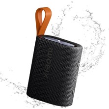 Defne Store Mi Taşınabilir Bluetooth 5.4 Hoparlör, IP67 Su Geçirmez, Tws, 10 Saat Çalma Süresi, Siyah