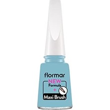 Defne Store FNE-423 Baby Blue, Yüksek Pigmentli ve Parlak Bitişli Oje