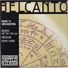 Defne Store BC600 Belcanto Kontrabas Teli