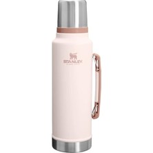 Defne Store Classic Legendary Vakumlu Termos, 1.4 L, Pembe Kuvars (Rose Quartz), Paslanmaz Çelik