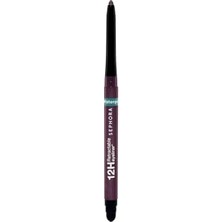 Defne Store 12H Geri Çekilebilir Eyeliner, 03 Shimmer Purple, 0,30 G