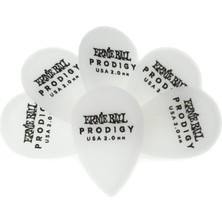 Bg 2.0mm Teardrop Prodigy Seçtikleri 6'lı Paket Beyaz