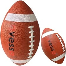 Defne Store Amerikan Futbol Topu Kauçuk AF100, Standart