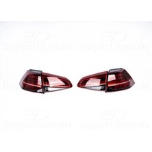 Volkswagen Golf 2013-2020 Stop Seti LED (Dragon Tip Animasyonlu)