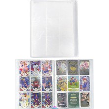 Bg Panini 540 Kartlık Koleksiyon Albümü – Şeffaf Kart Dosyası –koleksiyon Oyun Kartı Albümü