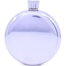 Defne Store Paslanmaz Çelik Cep Matarası, Hip Flask 5 Oz