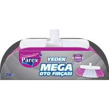 Bg Mega Oto Fırçası Yedek