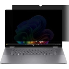 Defne Store Hp Omnibook x Flip 16 Inç Gizlilik Ekran Koruyucu; 9h Nano Cam, Parlama Önleyici