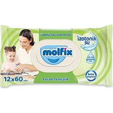 Defne Store Izotonik Sulu Islak Mendil Ferah Temizlik 720 Adet
