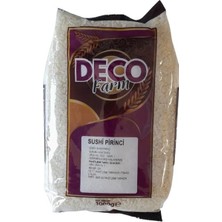 Defne Store Deco Sushi Pirinci 1 kg | Japon Usulü Kısa Taneli Pirinç | Sushi; Nigiri, Onigiri ve Asya Mutfağı Tarifleri