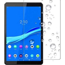Defne Store Lenovo M10 Plus TB-X606F TB-X606X Için Renksiz Temperli Cam Ekran Koruyucu
