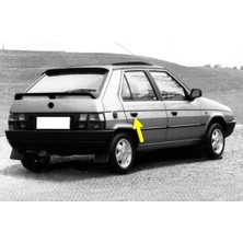 Defne Store Sağ Arka Kapı Dış Açma Kolu 115988105, Skoda Favorit ile Uyumlu 1988-1995