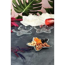 Defne Store Özel Tasarım Deniz Yıldızı 6 Adet Çerez Sunumluk