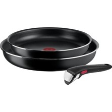 Bg Titanyum 1x Ingenio Simplecook 3 Parça Tava Seti - 2100134663