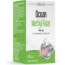 Bg Methyl Folat 30 Tablet