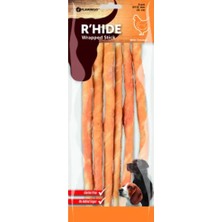 Defne Store Tavuk Sargılı Köpek Ödül Çubuğu 25 Cm, 130 G