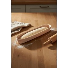 Defne Store Puder, Ekmek Mayalama Sepeti Oval 44 cm