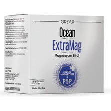 Bg Ocean Extramag 250 Magnezyum Sitrat + P5P 30 Saşe