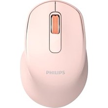 Defne Store SPK7448 Kablosuz Bluetooth 1600DPI 4 Tuşlu Optik Sessiz Mouse Pembe