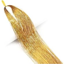Defne Store Hair Tinsel Saç Simi - HT19 Sarı