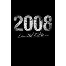 Defne Store 2008 Doğum Yılı Vintage Retro Çizgi Sanatlı Bulmaca Kitabı - 100X Orta Sudoku - Sınırlı Doğum Günü Hediyesi