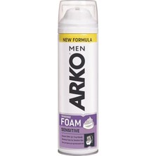 Bg Tıraş Köpüğü Sensitive, 200 ml