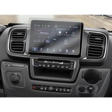 Defne Store Citroen Jumper 10 Inç Multimedya Ekranına Uygun Şeffaf Mat Koruyucu