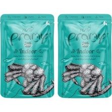 Bg Sos Içinde Yengeç Çubuklu ve Ton Balıklı Kedi Maması, 70 Gram 2li Paket