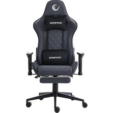 Bg Myth Pro KL-R29 Üst Seviye Terletmez Kumaş Gri Gaming Oyuncu Koltuğu